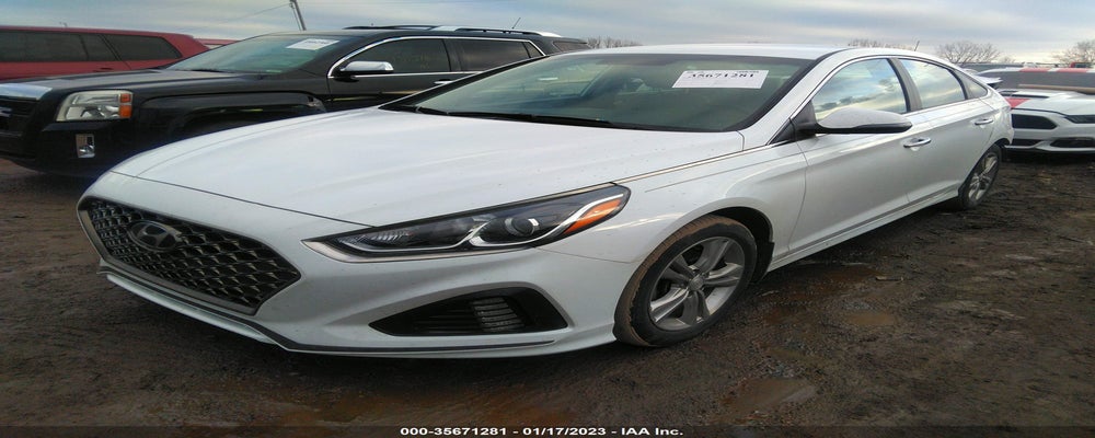 5NPE34AF5JH712127 2018 HYUNDAI SONATA photo no. 2