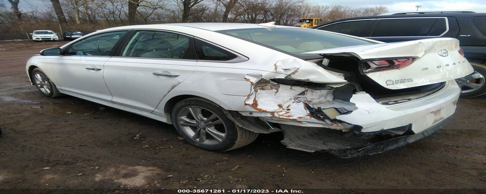 5NPE34AF5JH712127 2018 HYUNDAI SONATA photo no. 3