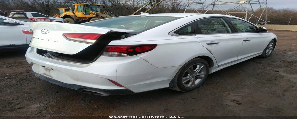 5NPE34AF5JH712127 2018 HYUNDAI SONATA photo no. 4