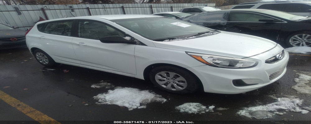 KMHCT5AE5HU336996 2017 HYUNDAI ACCENT photo no. 1