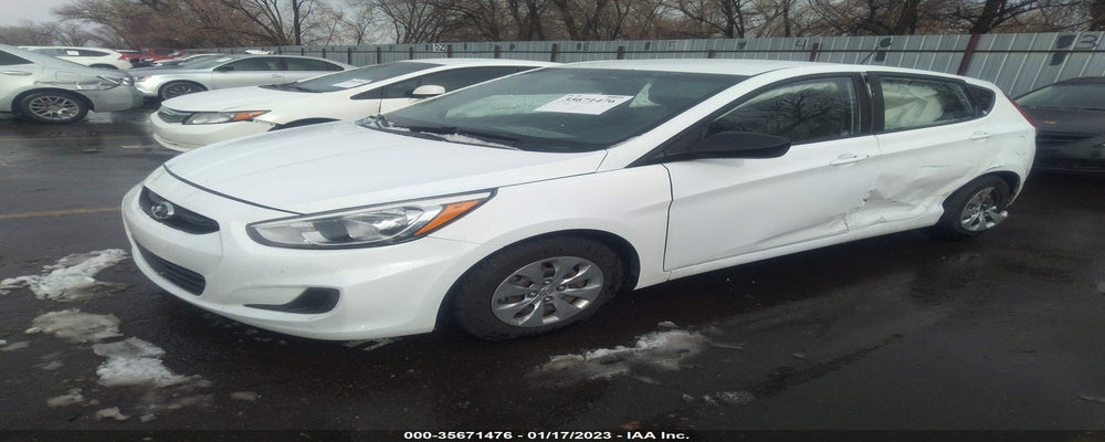 KMHCT5AE5HU336996 2017 HYUNDAI ACCENT photo no. 2