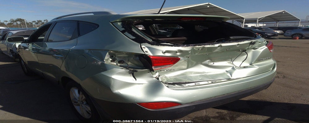 KM8JU3AC6BU211665 2011 HYUNDAI TUCSON photo no. 3