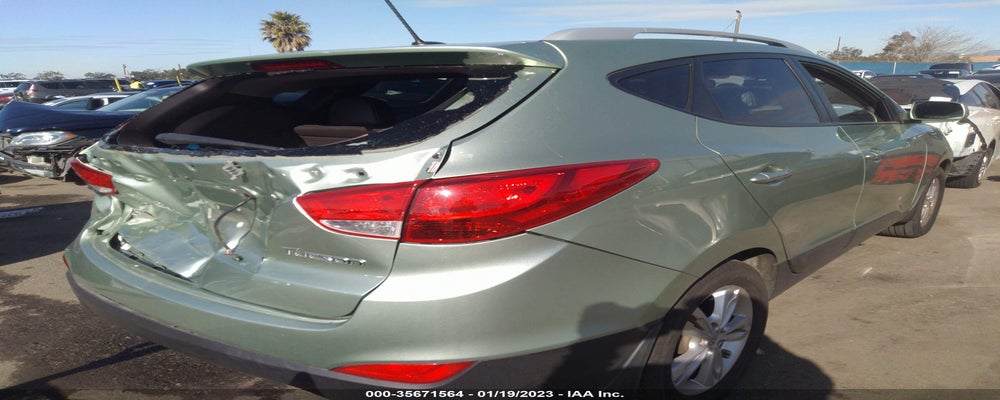 KM8JU3AC6BU211665 2011 HYUNDAI TUCSON photo no. 4