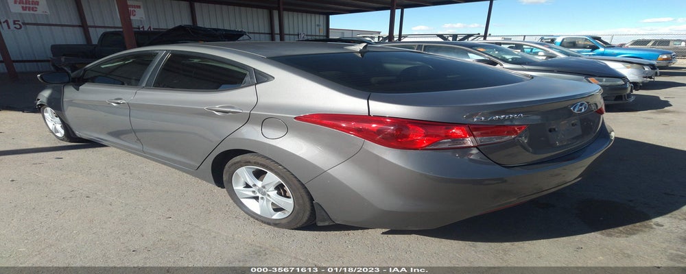 5NPDH4AE0DH389677 2013 HYUNDAI ELANTRA photo no. 3