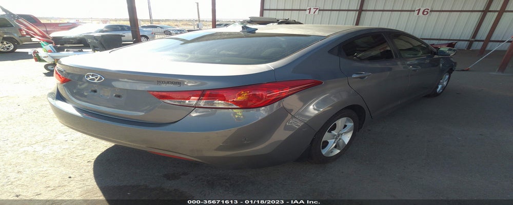 5NPDH4AE0DH389677 2013 HYUNDAI ELANTRA photo no. 4