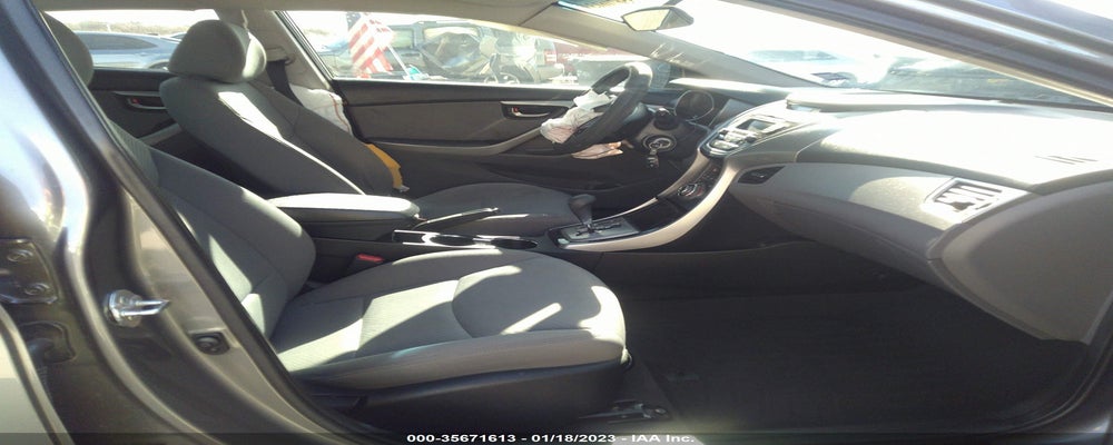 5NPDH4AE0DH389677 2013 HYUNDAI ELANTRA photo no. 5