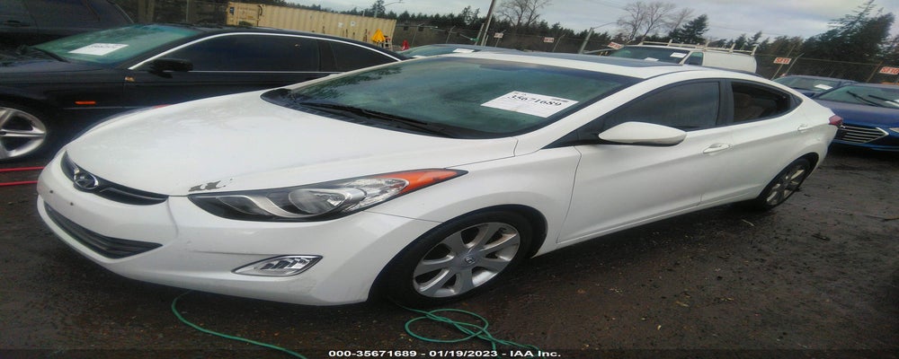 5NPDH4AE9BH049120 2011 HYUNDAI ELANTRA photo no. 2