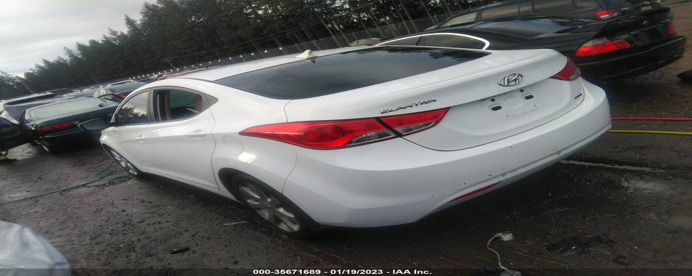 5NPDH4AE9BH049120 2011 HYUNDAI ELANTRA photo no. 3
