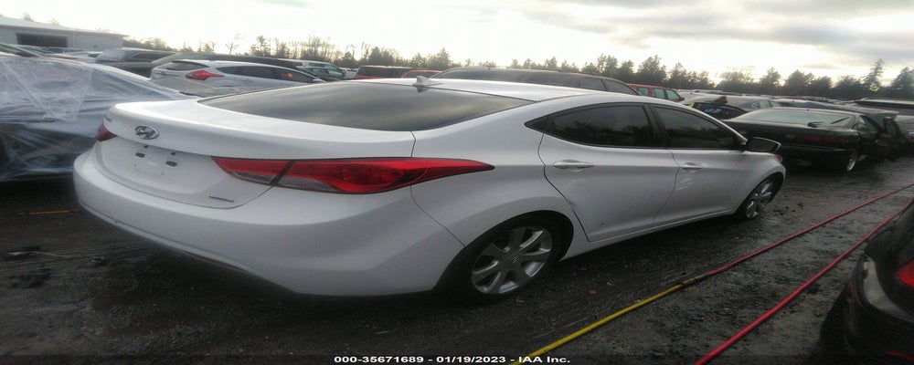 5NPDH4AE9BH049120 2011 HYUNDAI ELANTRA photo no. 4