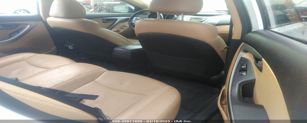 5NPDH4AE9BH049120 2011 HYUNDAI ELANTRA photo no. 8