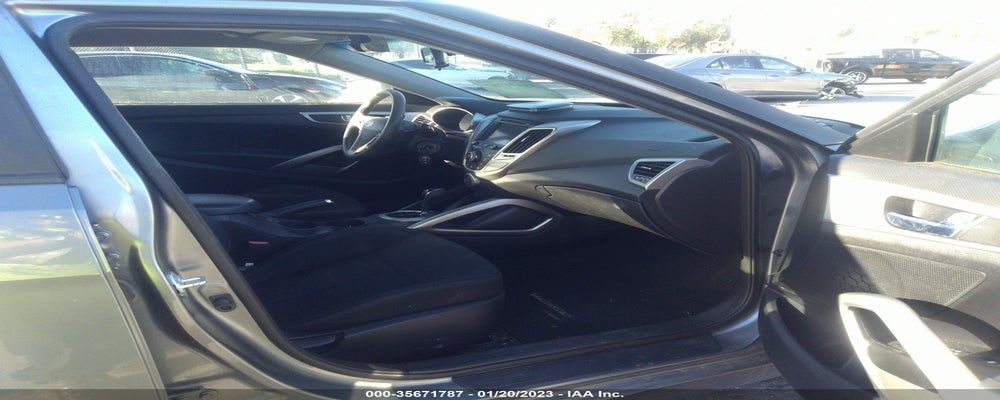 KMHTC6AD3EU210631 2014 HYUNDAI VELOSTER photo no. 5
