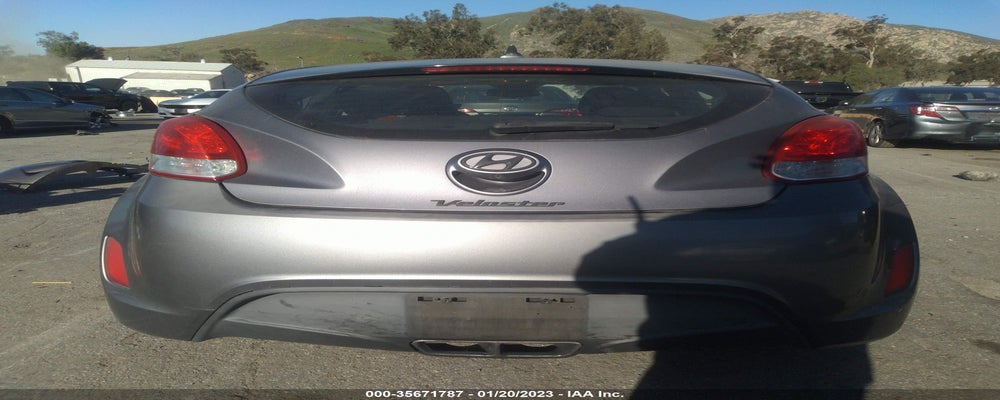 KMHTC6AD3EU210631 2014 HYUNDAI VELOSTER photo no. 6