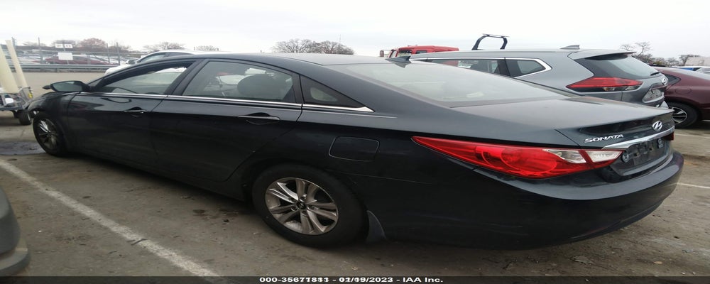 5NPEB4ACXDH691952 2013 HYUNDAI SONATA photo no. 3