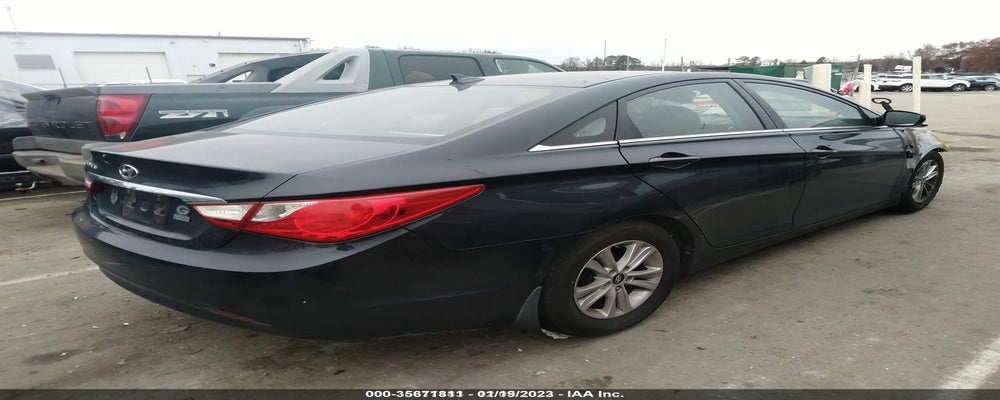 5NPEB4ACXDH691952 2013 HYUNDAI SONATA photo no. 4