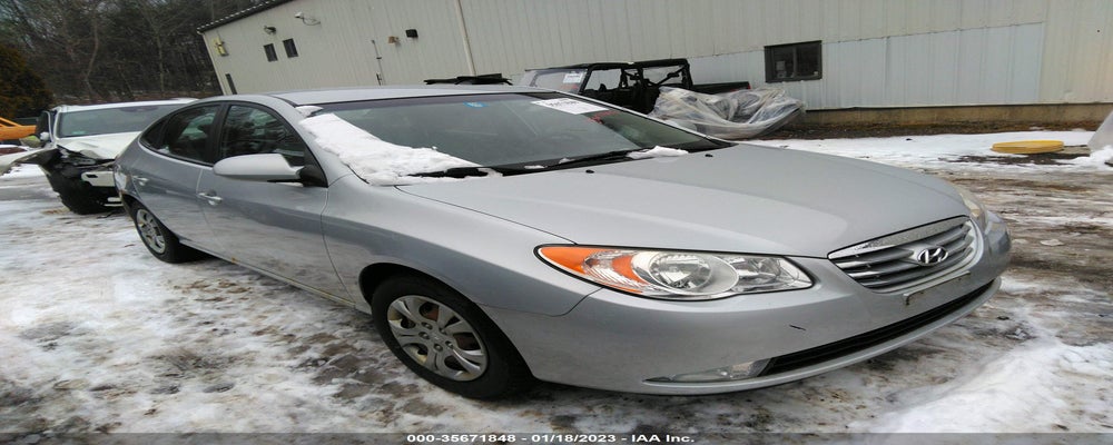 KMHDU4AD4AU110005 2010 HYUNDAI ELANTRA photo no. 14