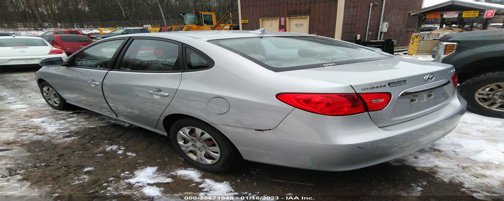 KMHDU4AD4AU110005 2010 HYUNDAI ELANTRA photo no. 3