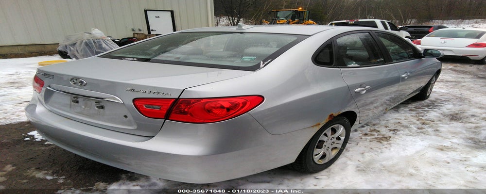 KMHDU4AD4AU110005 2010 HYUNDAI ELANTRA photo no. 4
