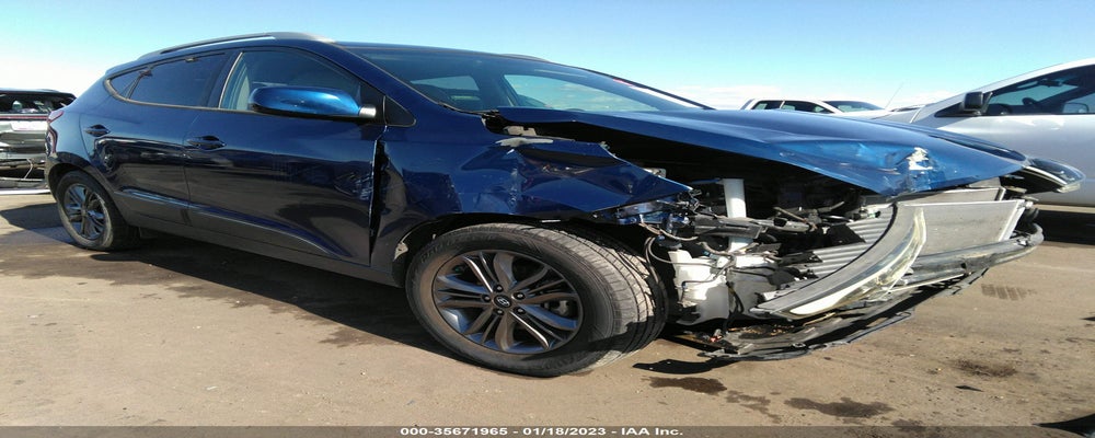 KM8JU3AG0FU969090 2015 HYUNDAI TUCSON photo no. 2