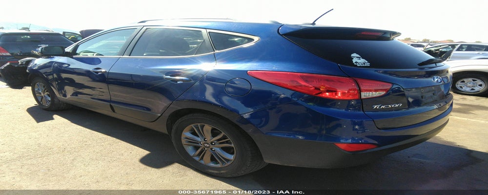 KM8JU3AG0FU969090 2015 HYUNDAI TUCSON photo no. 3