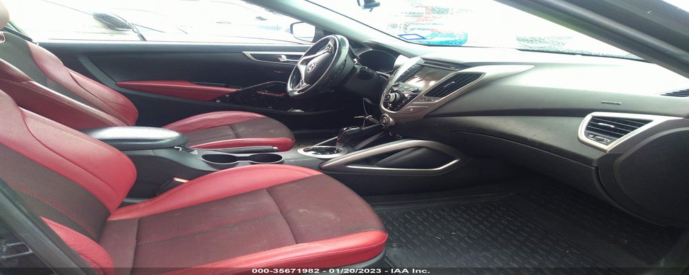 KMHTC6AD4DU157064 2013 HYUNDAI VELOSTER photo no. 5
