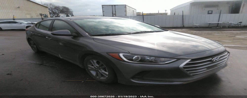 5NPD84LF3JH394146 2018 HYUNDAI ELANTRA photo no. 1