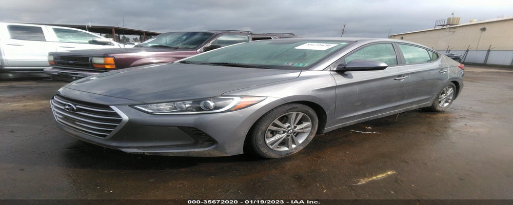 5NPD84LF3JH394146 2018 HYUNDAI ELANTRA photo no. 2