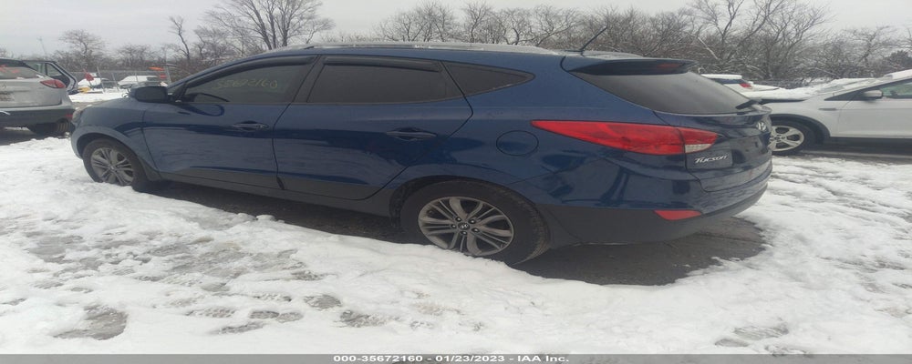 KM8JU3AG9EU793350 2014 HYUNDAI TUCSON photo no. 3