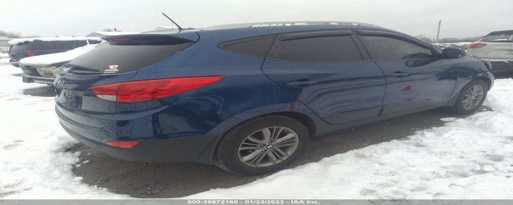 KM8JU3AG9EU793350 2014 HYUNDAI TUCSON photo no. 4