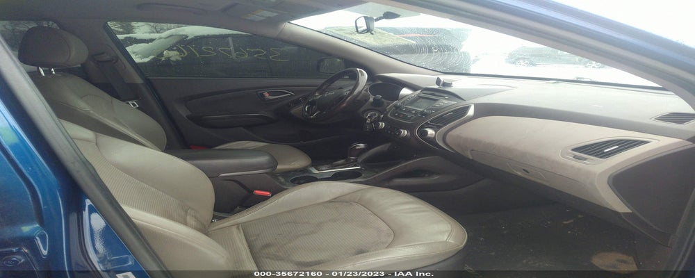 KM8JU3AG9EU793350 2014 HYUNDAI TUCSON photo no. 5