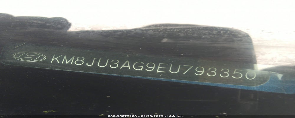 KM8JU3AG9EU793350 2014 HYUNDAI TUCSON photo no. 9