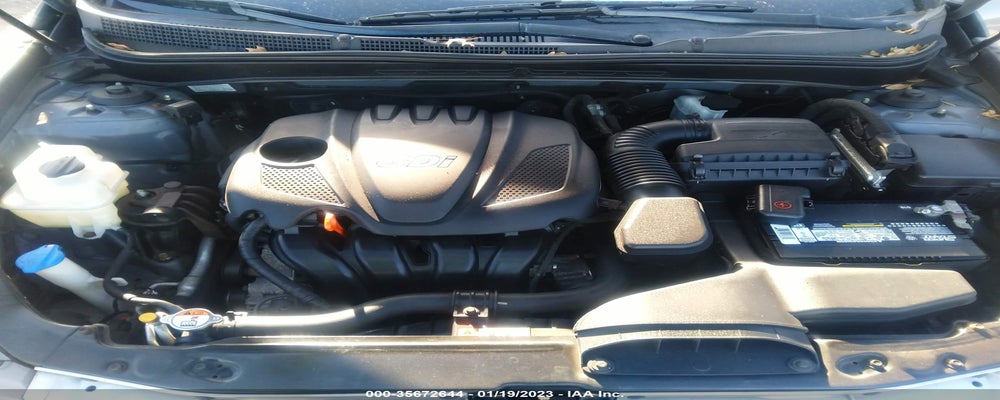 5NPEC4AC7DH662437 2013 HYUNDAI SONATA photo no. 10