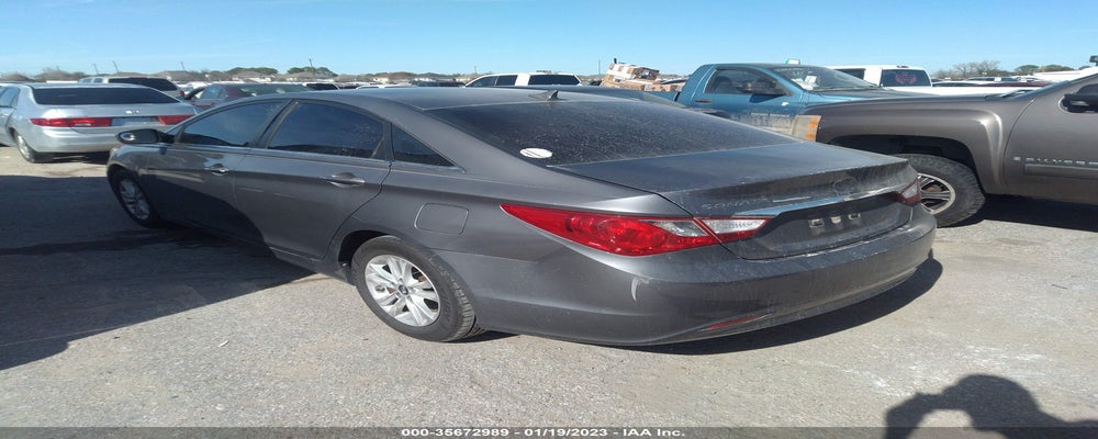 5NPEB4AC4BH206332 2011 HYUNDAI SONATA photo no. 3