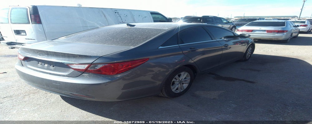 5NPEB4AC4BH206332 2011 HYUNDAI SONATA photo no. 4