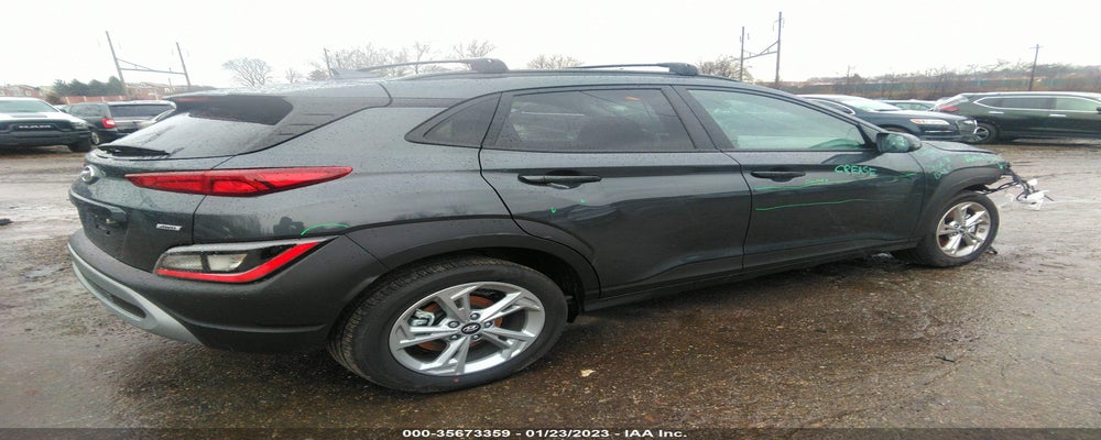 KM8K6CAB5PU937787 2023 HYUNDAI KONA photo no. 4
