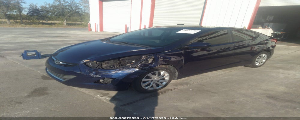 5NPDH4AE5CH137695 2012 HYUNDAI ELANTRA photo no. 2