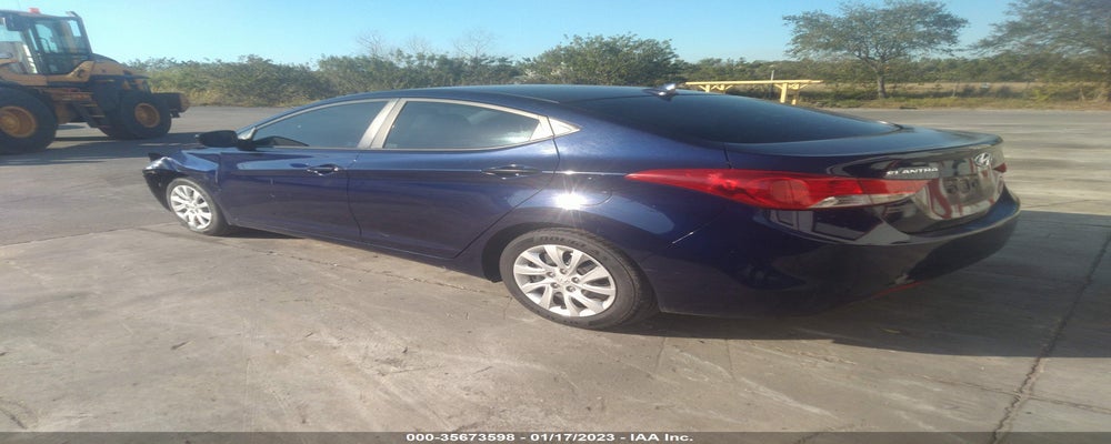 5NPDH4AE5CH137695 2012 HYUNDAI ELANTRA photo no. 3