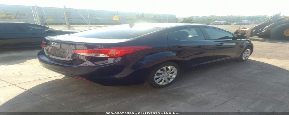 5NPDH4AE5CH137695 2012 HYUNDAI ELANTRA photo no. 4