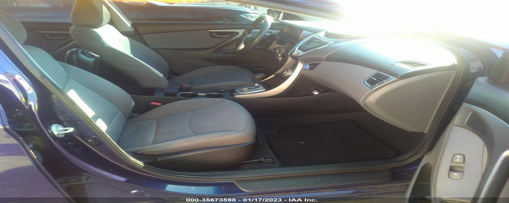 5NPDH4AE5CH137695 2012 HYUNDAI ELANTRA photo no. 5