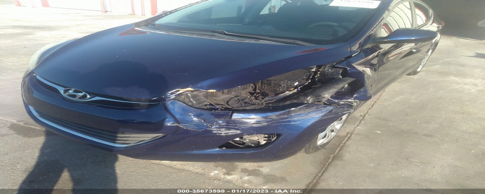 5NPDH4AE5CH137695 2012 HYUNDAI ELANTRA photo no. 6