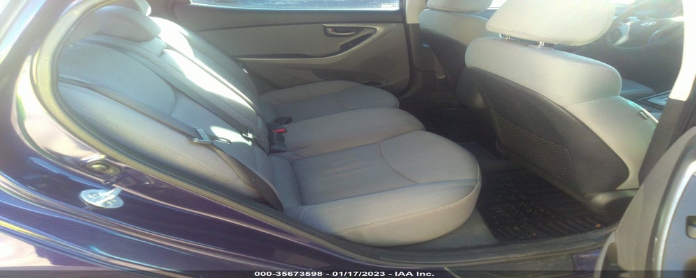 5NPDH4AE5CH137695 2012 HYUNDAI ELANTRA photo no. 8