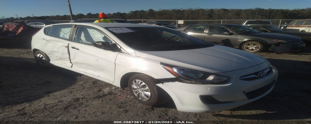 KMHCT5AE1EU181679 2014 HYUNDAI ACCENT photo no. 6