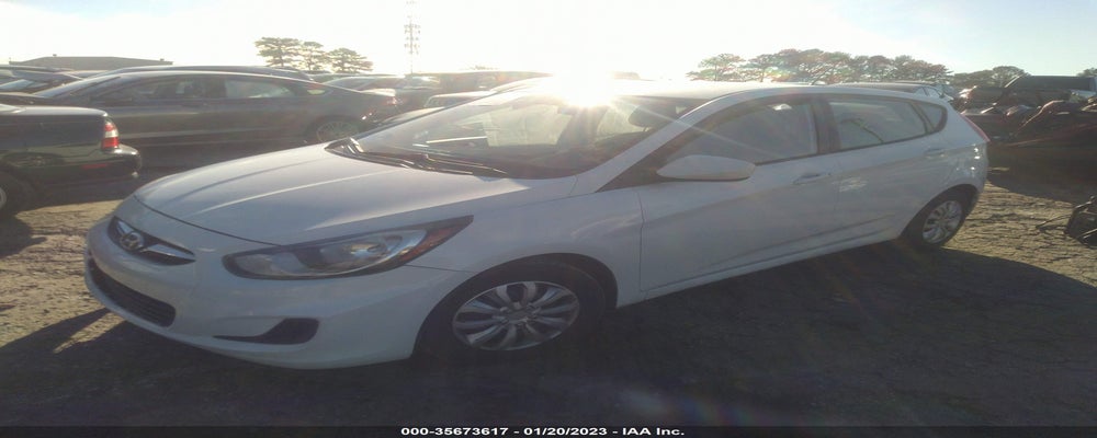 KMHCT5AE1EU181679 2014 HYUNDAI ACCENT photo no. 2