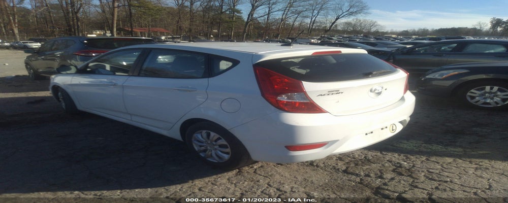 KMHCT5AE1EU181679 2014 HYUNDAI ACCENT photo no. 3