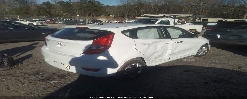 KMHCT5AE1EU181679 2014 HYUNDAI ACCENT photo no. 4