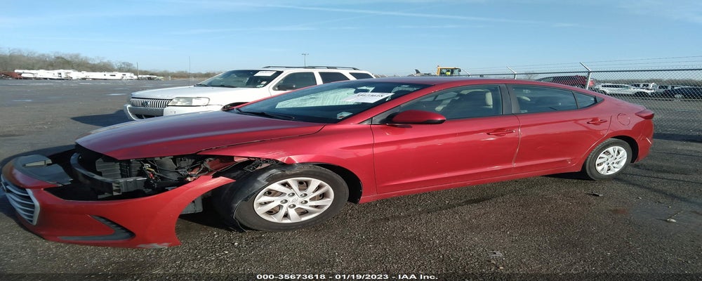 5NPD74LF0HH108525 2017 HYUNDAI ELANTRA photo no. 2