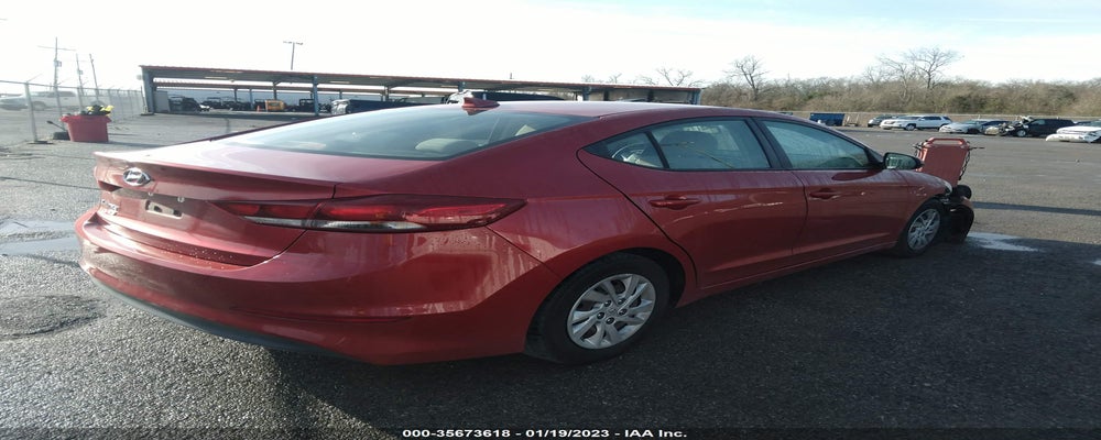 5NPD74LF0HH108525 2017 HYUNDAI ELANTRA photo no. 4