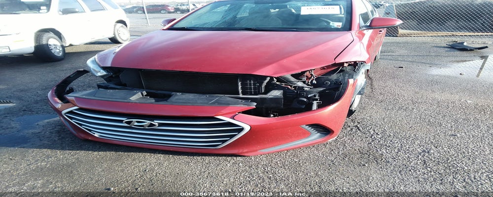 5NPD74LF0HH108525 2017 HYUNDAI ELANTRA photo no. 6