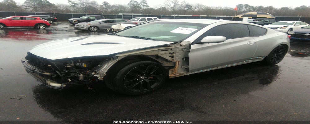 KMHHT6KD6DU086695 2013 HYUNDAI GENESIS COUPE photo no. 2