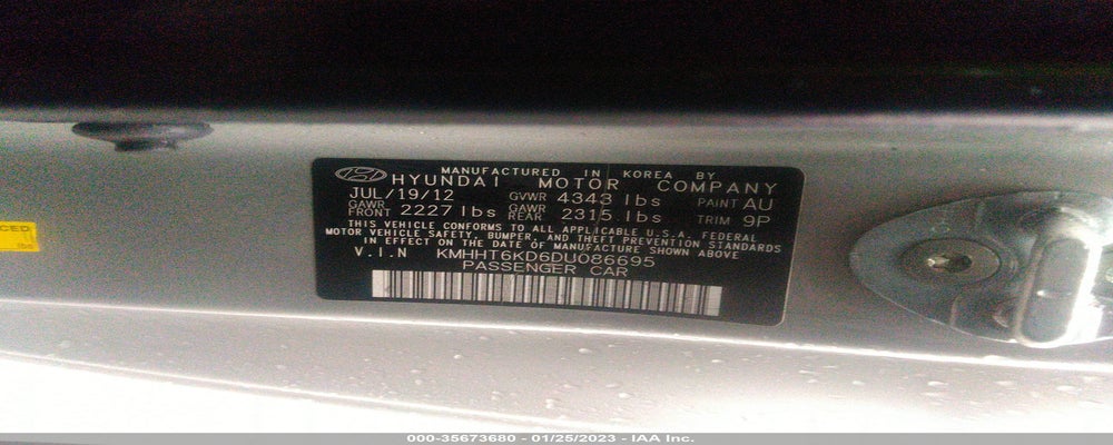 KMHHT6KD6DU086695 2013 HYUNDAI GENESIS COUPE photo no. 9