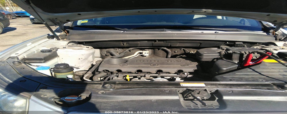 5NMSG3ABXAH390127 2010 HYUNDAI SANTA FE photo no. 10